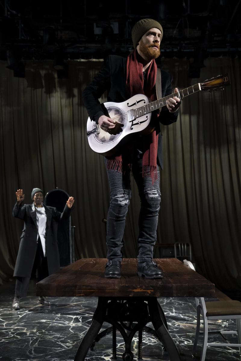 Review: Stephanie Berry Plays Both Creature and Creator in FRANKENSTEIN Image