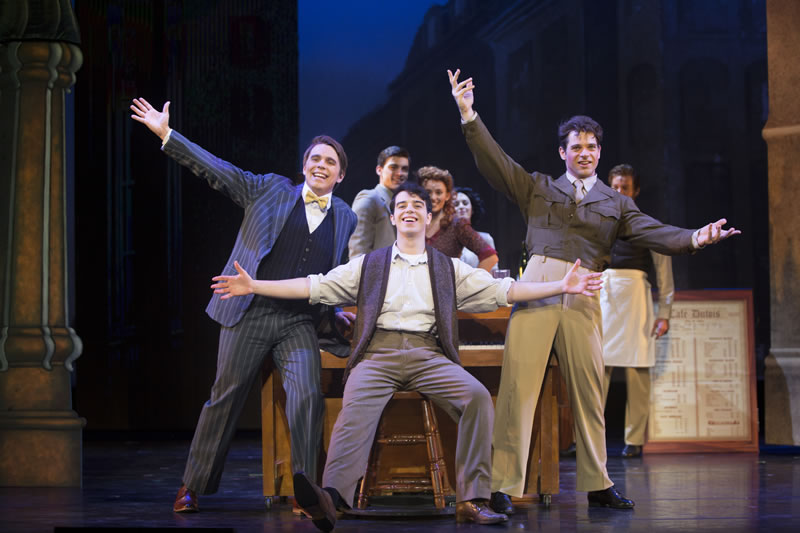 Review: AN AMERICAN IN PARIS at Yardley Hall  Image