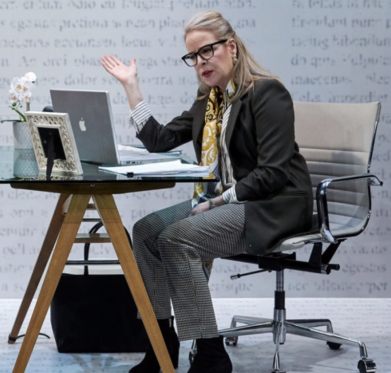 Review: THE LIFESPAN OF A FACT at TheaterWorks Hartford Image
