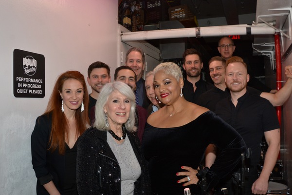 Photo Coverage: Jamie deRoy & Friends Perform at Birdland Image