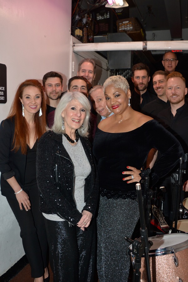 Photo Coverage: Jamie deRoy & Friends Perform at Birdland Image