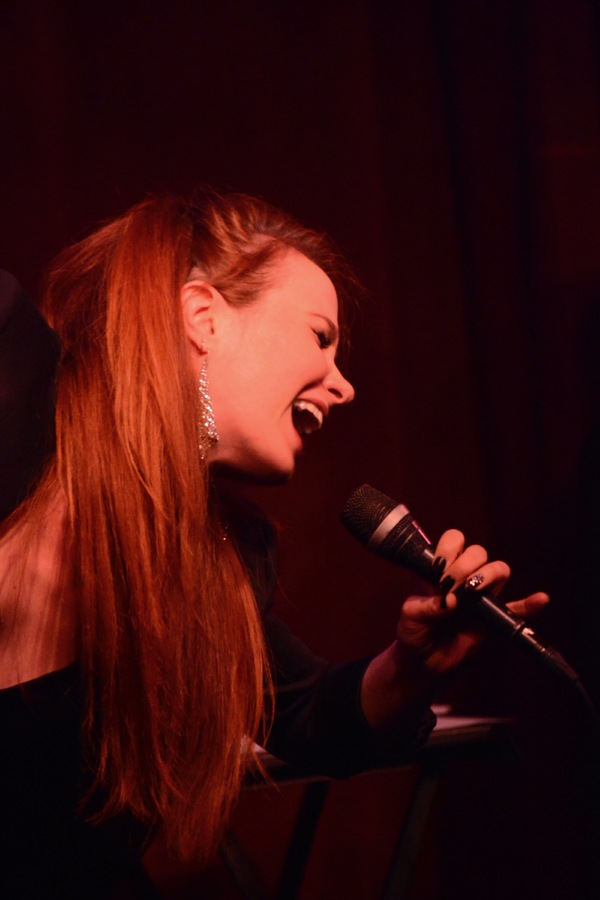 Photo Coverage: Jamie deRoy & Friends Perform at Birdland Image