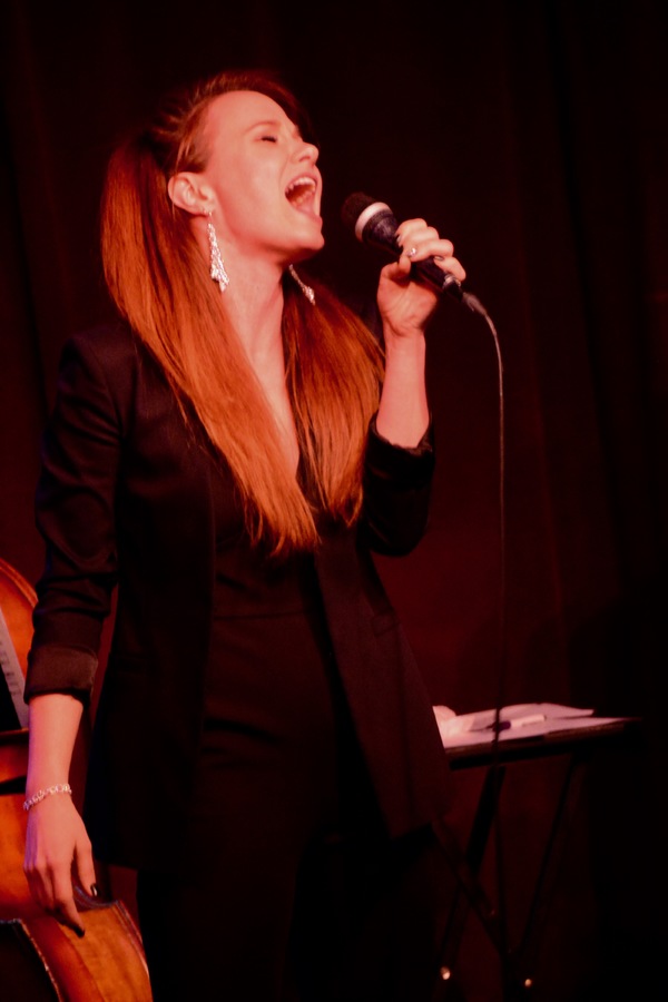 Photo Coverage: Jamie deRoy & Friends Perform at Birdland Image