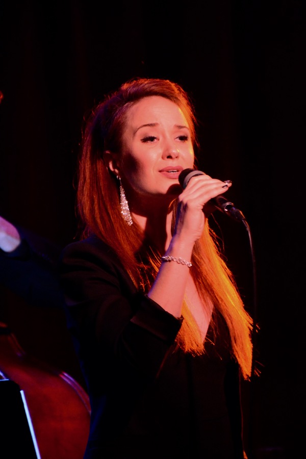 Photo Coverage: Jamie deRoy & Friends Perform at Birdland Image