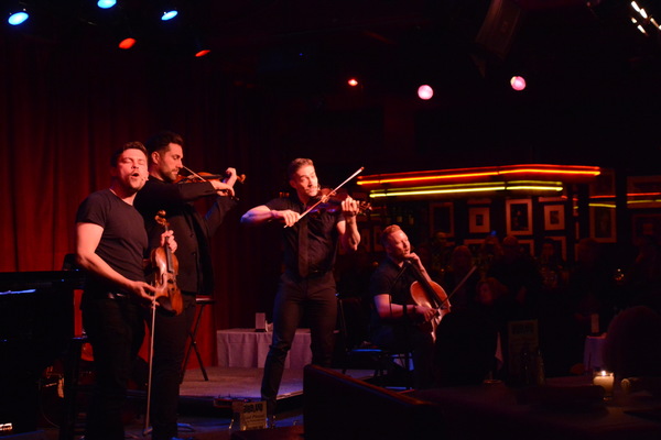 Photo Coverage: Jamie deRoy & Friends Perform at Birdland Image