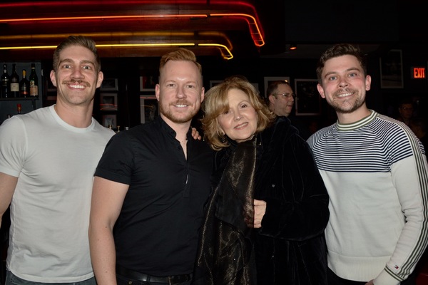 Brenda Vaccaro joins with members of Well Strung- Chris Marchant, Daniel Shevlin and  Photo