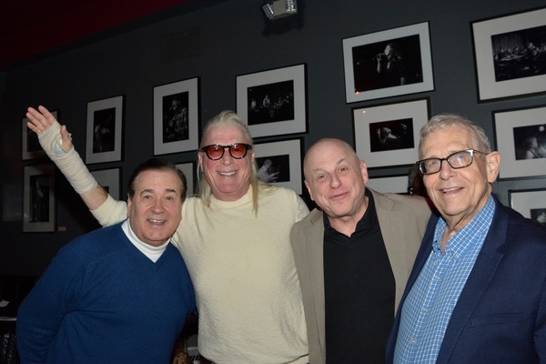 Lee Roy Reams, Ron Able, Douglas Denoff and Richard Maltby, Jr. Photo