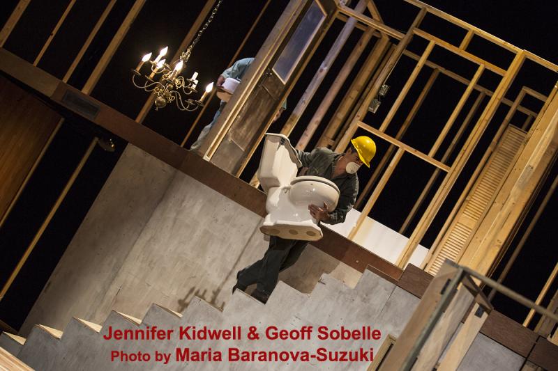 Interview: Geoff Sobelle Creating A HOME For All Audiences Image