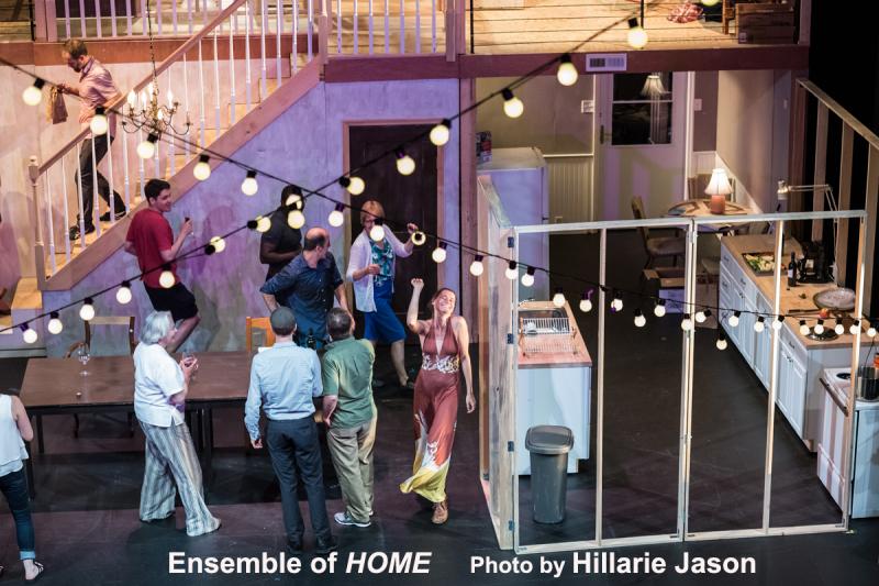 Interview: Geoff Sobelle Creating A HOME For All Audiences Image