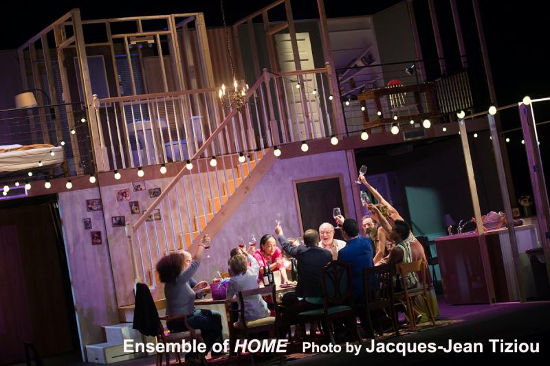 Interview: Geoff Sobelle Creating A HOME For All Audiences Image