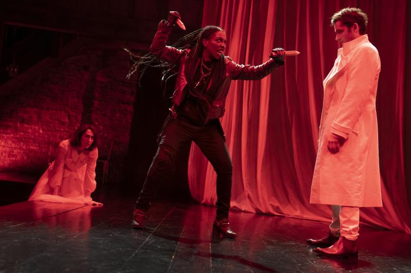 Review: Kate Hamill's Clever Take On DRACULA Bites Back At Toxic Masculinity Image
