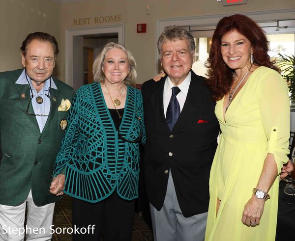 Jim Grau, Elizabeth Trump, Errol Dante, Melania Friedman Photo