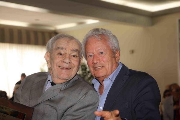 Freddie Roman & Stephen Sorokoff Photo