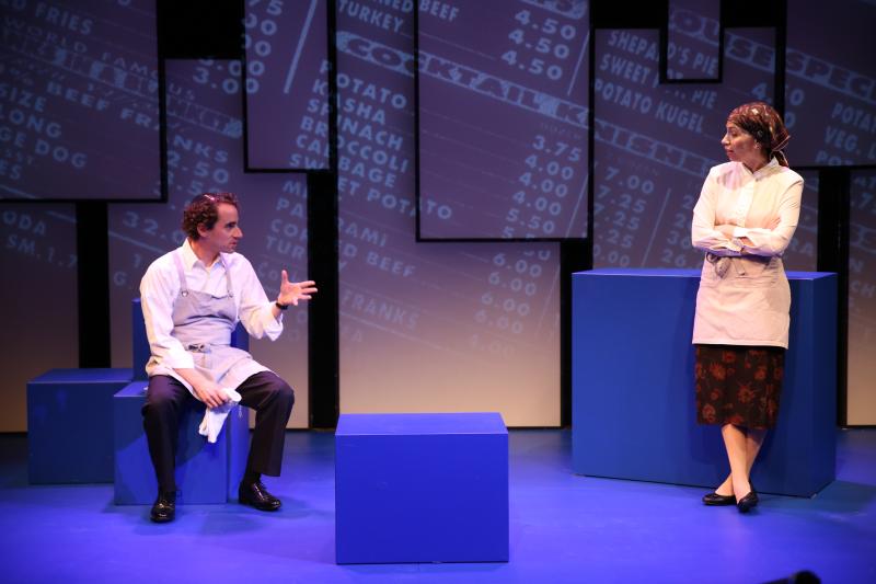 Review: THE SABBATH GIRL at 59E59 Theaters is a Charming and Meaningful Romantic Story 