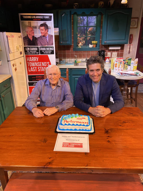 Photo Flash: HARRY TOWNSEND'S LAST STAND Celebrates 100 Performances Image