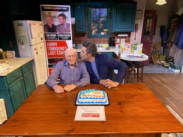 Photo Flash: HARRY TOWNSEND'S LAST STAND Celebrates 100 Performances Image