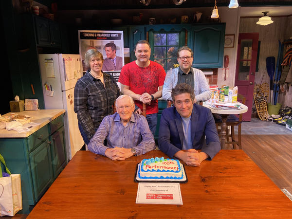Photo Flash: HARRY TOWNSEND'S LAST STAND Celebrates 100 Performances Image