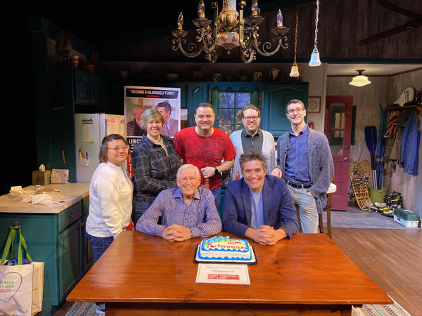 Photo Flash: HARRY TOWNSEND'S LAST STAND Celebrates 100 Performances Image