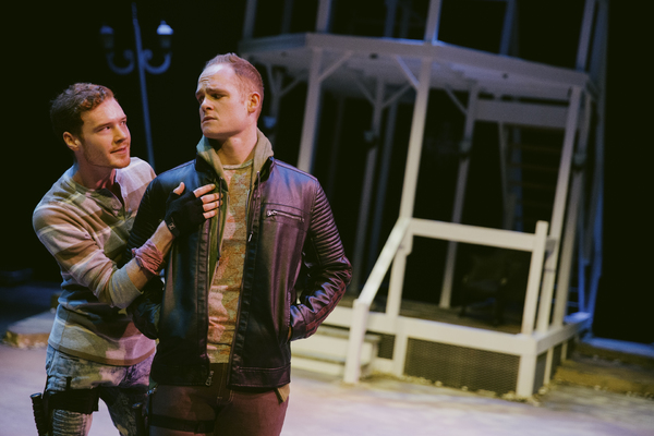 Photo Flash: First Look at ROMEO & JULIET at Redhouse Arts Center 