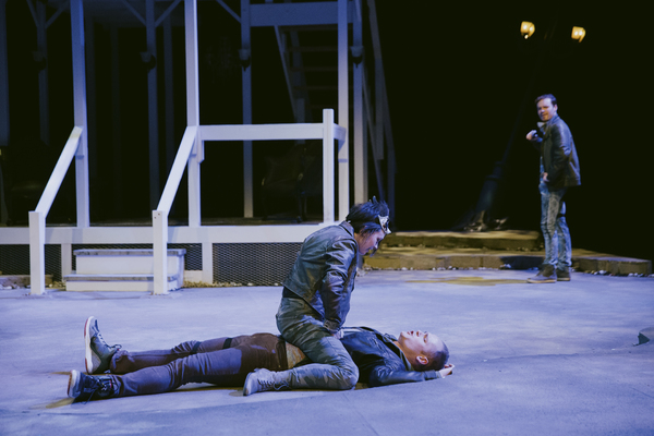 Photo Flash: First Look at ROMEO & JULIET at Redhouse Arts Center 