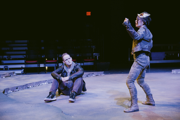 Photo Flash: First Look at ROMEO & JULIET at Redhouse Arts Center 