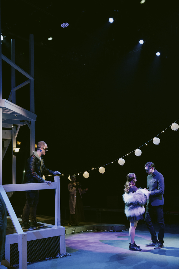 Photo Flash: First Look at ROMEO & JULIET at Redhouse Arts Center 