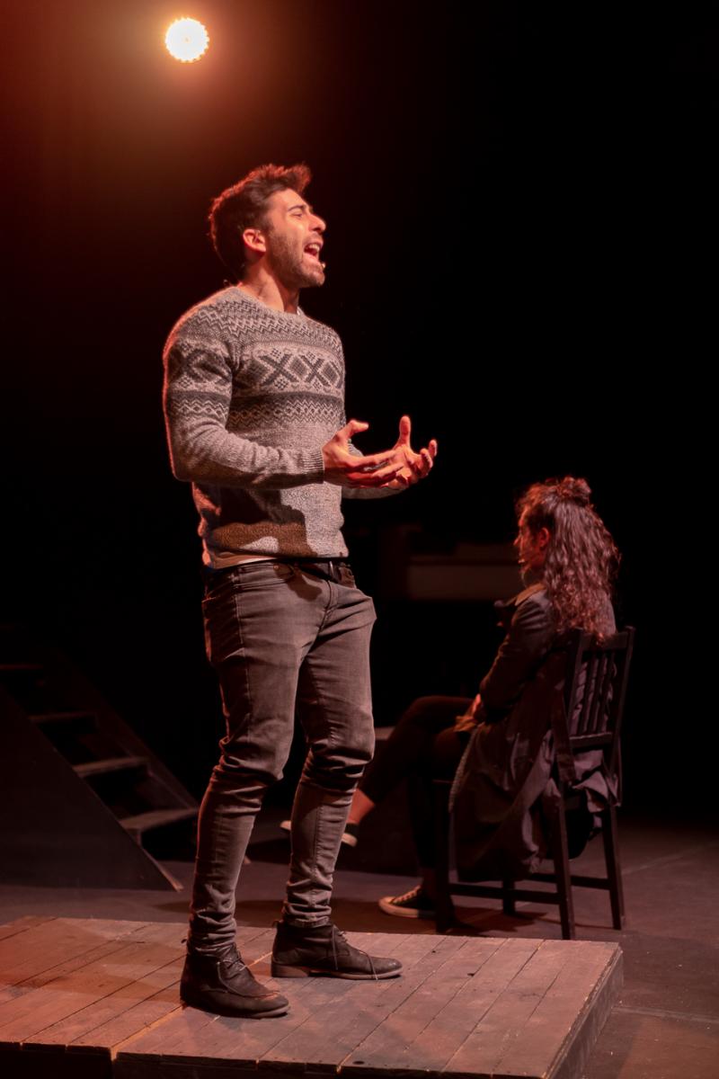 Review: THE LAST FIVE YEARS, L'OFF-BROADWAY ARRIVA OFF-ROMA al Teatro Don Mario Torregrossa Image