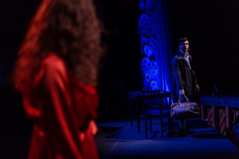Review: THE LAST FIVE YEARS, L'OFF-BROADWAY ARRIVA OFF-ROMA al Teatro Don Mario Torregrossa 