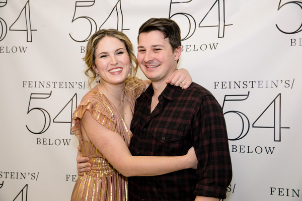 Photo Flash: Theatre Couples Teamed Up For A BROADWAY VALENTINE'S DAY at Feinstein's/54 Below Image