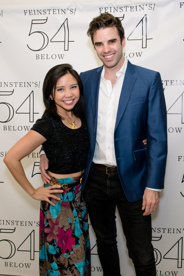 Photo Flash: Theatre Couples Teamed Up For A BROADWAY VALENTINE'S DAY at Feinstein's/54 Below Image