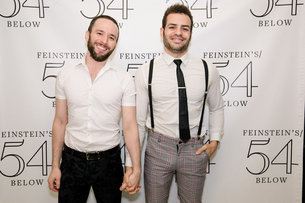Photo Flash: Theatre Couples Teamed Up For A BROADWAY VALENTINE'S DAY at Feinstein's/54 Below Image