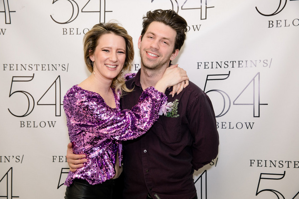 Photo Flash: Theatre Couples Teamed Up For A BROADWAY VALENTINE'S DAY at Feinstein's/54 Below Image