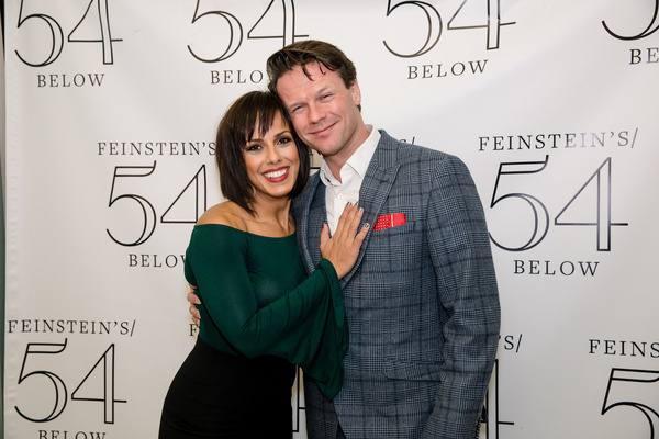 Photo Flash: Theatre Couples Teamed Up For A BROADWAY VALENTINE'S DAY at Feinstein's/54 Below Image