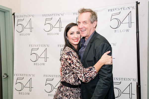 Photo Flash: Theatre Couples Teamed Up For A BROADWAY VALENTINE'S DAY at Feinstein's/54 Below Image