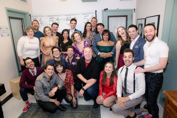 Photo Flash: Theatre Couples Teamed Up For A BROADWAY VALENTINE'S DAY at Feinstein's/54 Below 