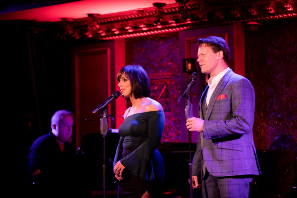 Photo Flash: Theatre Couples Teamed Up For A BROADWAY VALENTINE'S DAY at Feinstein's/54 Below Image