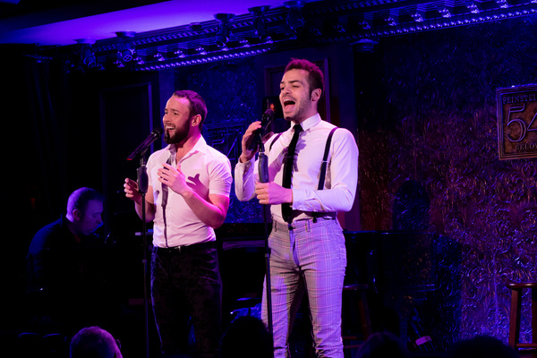 Photo Flash: Theatre Couples Teamed Up For A BROADWAY VALENTINE'S DAY at Feinstein's/54 Below Image