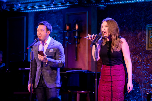 Photo Flash: Theatre Couples Teamed Up For A BROADWAY VALENTINE'S DAY at Feinstein's/54 Below Image