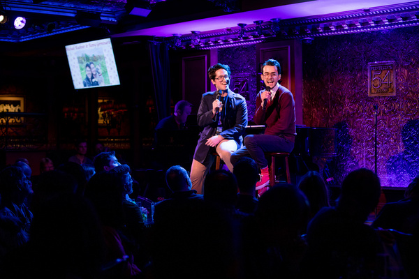 Photo Flash: Theatre Couples Teamed Up For A BROADWAY VALENTINE'S DAY at Feinstein's/54 Below 