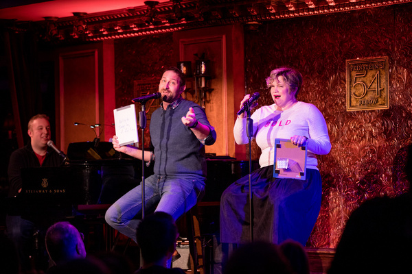 Photo Flash: Theatre Couples Teamed Up For A BROADWAY VALENTINE'S DAY at Feinstein's/54 Below Image