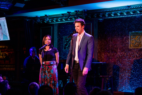 Photo Flash: Theatre Couples Teamed Up For A BROADWAY VALENTINE'S DAY at Feinstein's/54 Below Image