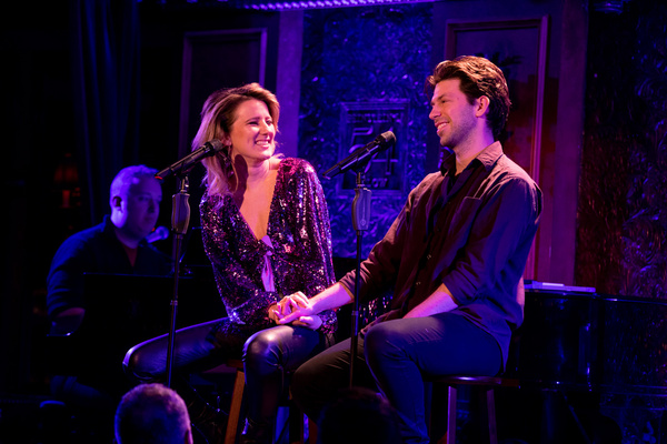 Photo Flash: Theatre Couples Teamed Up For A BROADWAY VALENTINE'S DAY at Feinstein's/54 Below Image