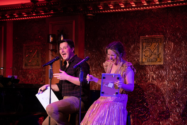 Photo Flash: Theatre Couples Teamed Up For A BROADWAY VALENTINE'S DAY at Feinstein's/54 Below Image