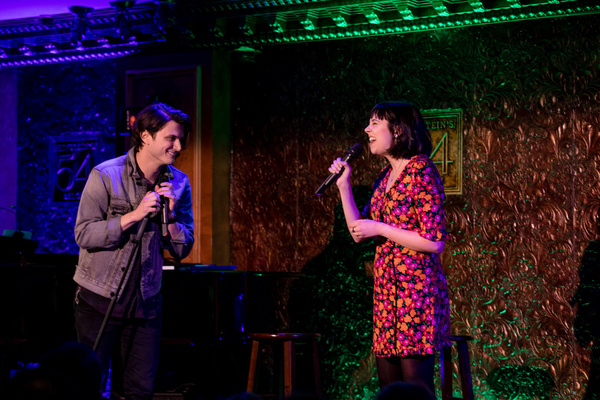 Photo Flash: Theatre Couples Teamed Up For A BROADWAY VALENTINE'S DAY at Feinstein's/54 Below 