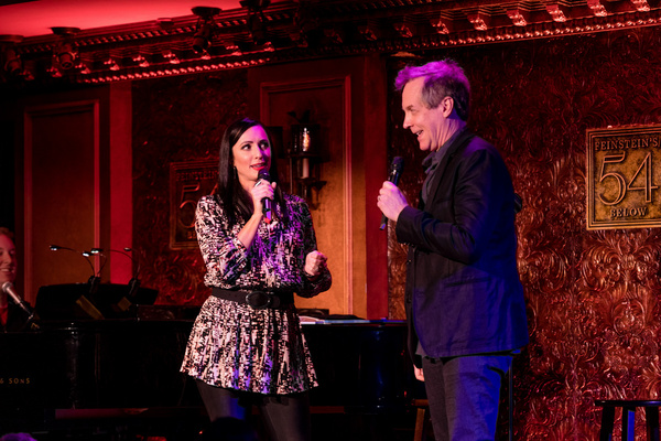 Photo Flash: Theatre Couples Teamed Up For A BROADWAY VALENTINE'S DAY at Feinstein's/54 Below 