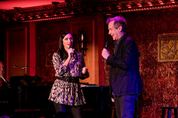 Photo Flash: Theatre Couples Teamed Up For A BROADWAY VALENTINE'S DAY at Feinstein's/54 Below Image