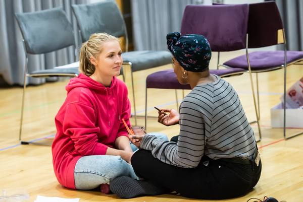 Photo Flash: Go Inside Rehearsals for LIPSTICK at Southwark Playhouse 