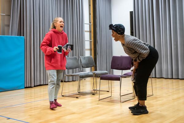 Photo Flash: Go Inside Rehearsals for LIPSTICK at Southwark Playhouse Image