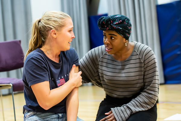 Photo Flash: Go Inside Rehearsals for LIPSTICK at Southwark Playhouse Image