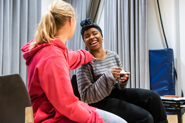 Photo Flash: Go Inside Rehearsals for LIPSTICK at Southwark Playhouse Image